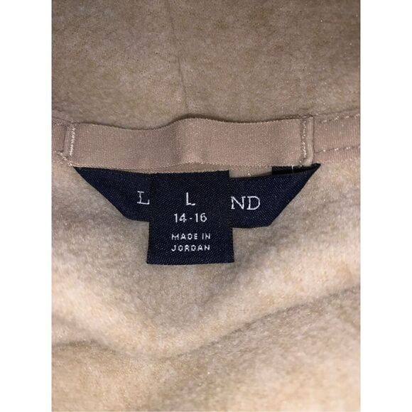 Land’s End Fleece Cowlneck Sweatshirt - Picture 6 of 7